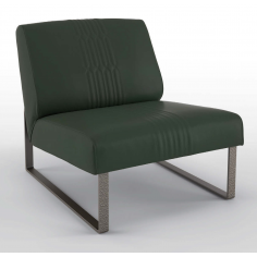 CHAIRS, Leather, Upholstered, Accent Gorgeous Greens of Irish Trees Armchair