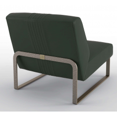 CHAIRS, Leather, Upholstered, Accent Gorgeous Greens of Irish Trees Armchair 2