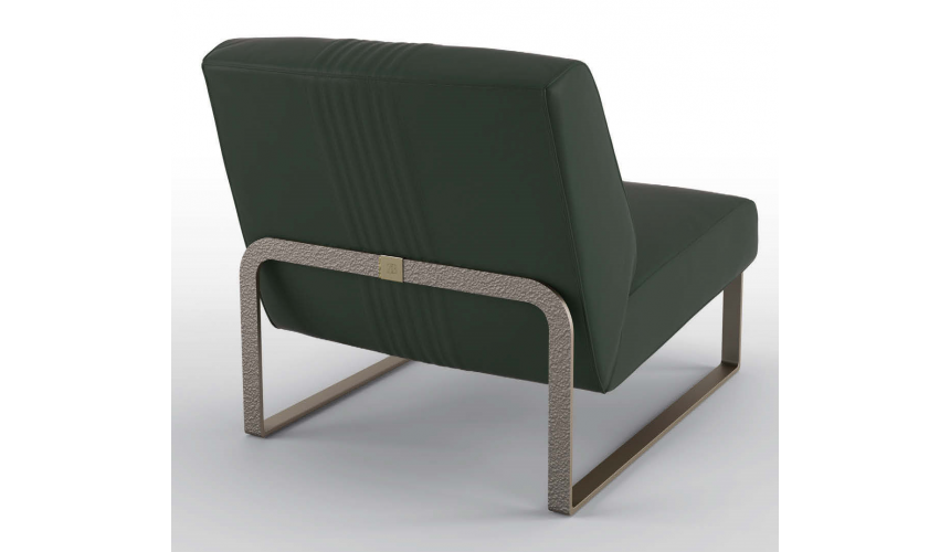 CHAIRS, Leather, Upholstered, Accent Gorgeous Greens of Irish Trees Armchair