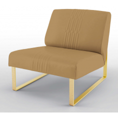 CHAIRS, Leather, Upholstered, Accent High End Biscottis at Brunch Armchair