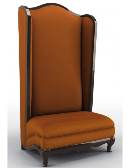 CHAIRS, Leather, Upholstered, Accent Stunning Summer Apricot Armchair