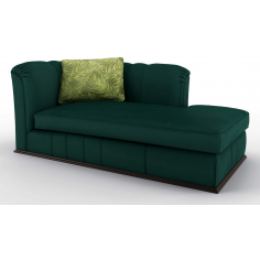 SETTEES, CHAISE, BENCHES Gorgeous Gem of the Jungle Dormeuse 2