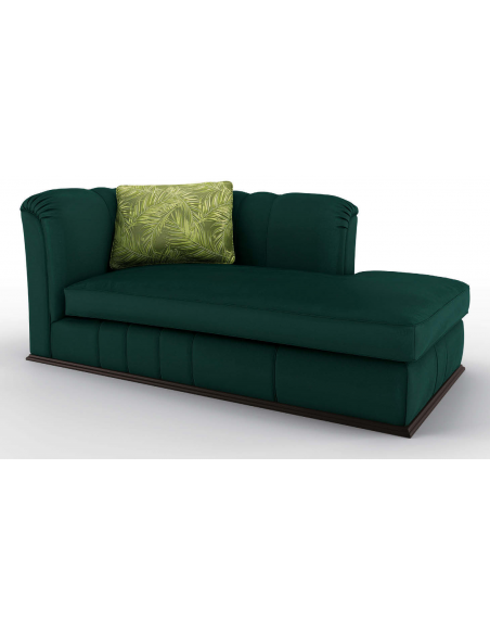 SETTEES, CHAISE, BENCHES Gorgeous Gem of the Jungle Dormeuse