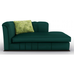 SETTEES, CHAISE, BENCHES Gorgeous Gem of the Jungle Dormeuse