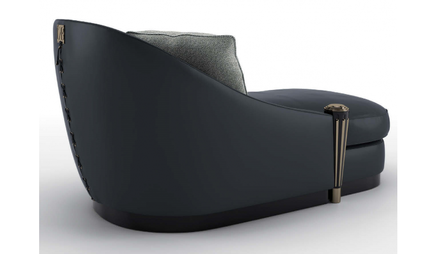 SETTEES, CHAISE, BENCHES Deluxe Meteor Shower Dormeuse
