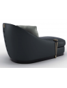 SETTEES, CHAISE, BENCHES Deluxe Meteor Shower Dormeuse