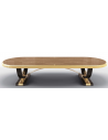 Dining Tables Luxurious Golden Autumn Dining Table