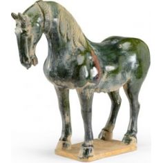 Decorative Accessories Mighty Ceramic Horse