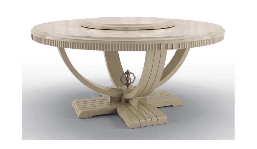 Dining Tables Beautiful Candle White Round Dining Table