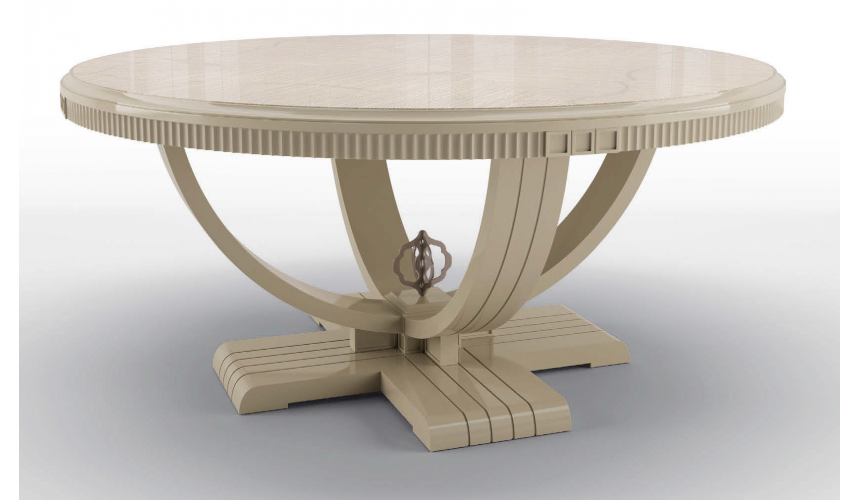 Dining Tables Beautiful Candle White Round Dining Table