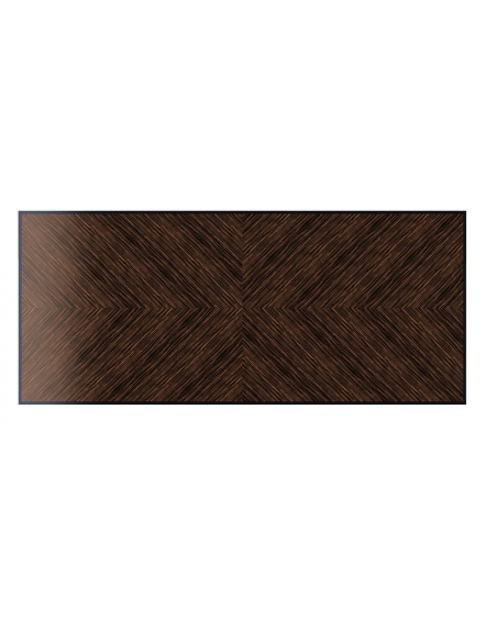 Dining Tables High End Coffee and Cream Rectangular Dining Table
