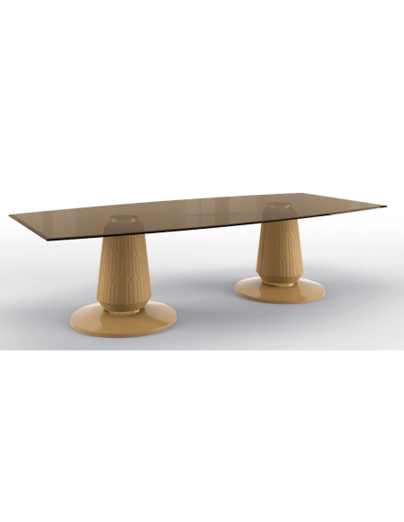 Beautiful Clarity in the Desert Rectangular Dining Table