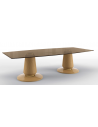 Dining Tables Beautiful Clarity in the Desert Rectangular Dining Table
