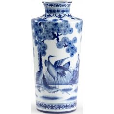 Decorative Accessories Charming Crane Urn