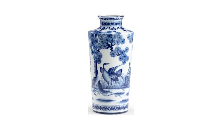 Decorative Accessories Charming Crane Urn