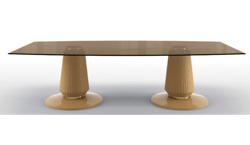 Dining Tables Beautiful Clarity in the Desert Rectangular Dining Table