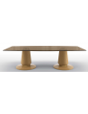 Dining Tables Beautiful Clarity in the Desert Rectangular Dining Table