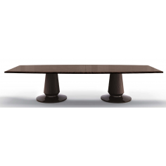 Dining Tables Sleek Forrest Soldier Rectangular Dining Table Brown 2