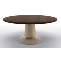 Dining Tables Elegant Melting Snow Round Dining Table