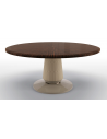 Dining Tables Elegant Melting Snow Round Dining Table