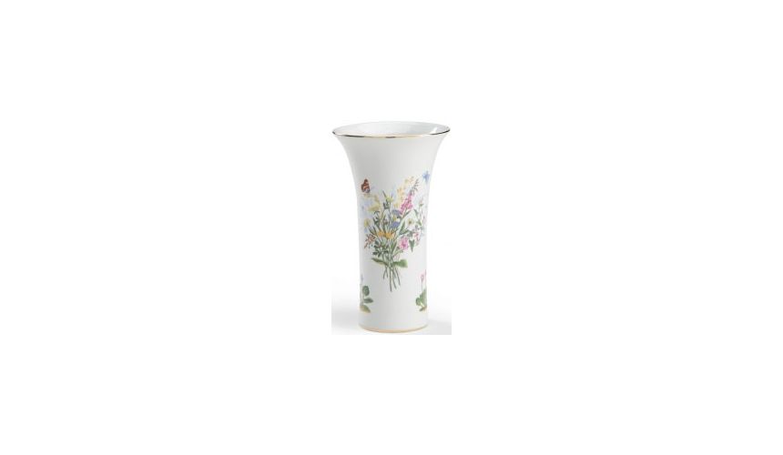 Decorative Accessories White Floral Vase