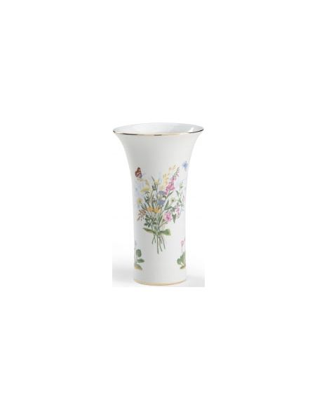 White Floral Vase