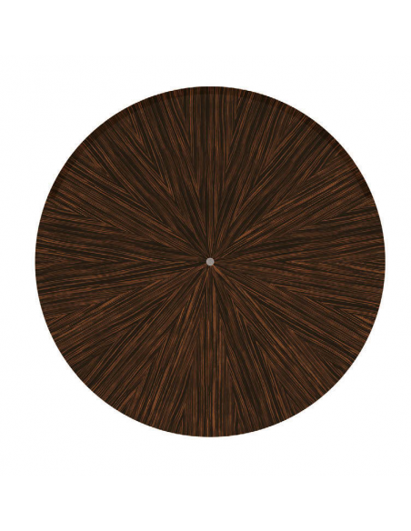 Dining Tables Elegant Melting Snow Round Dining Table