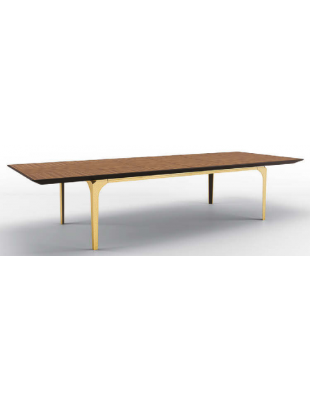 Dining Tables Elegant Modern Magic Extensible Rectangular Dining Table