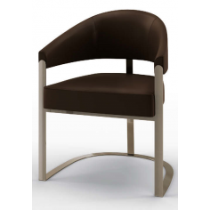 Dining Chairs Deluxe Kick of Espresso Dining Chair