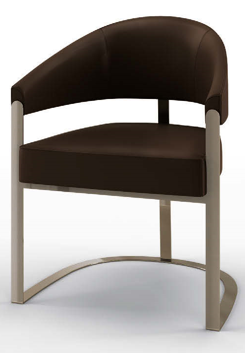 Dining Chairs Deluxe Kick of Espresso Dining Chair