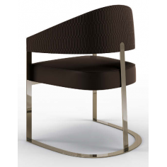Dining Chairs Deluxe Kick of Espresso Dining Chair 2