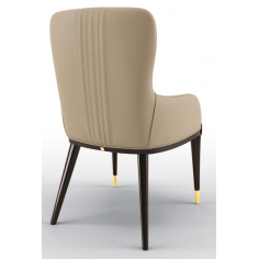 Dining Chairs High End Abalone Gray Dining Armchair 2