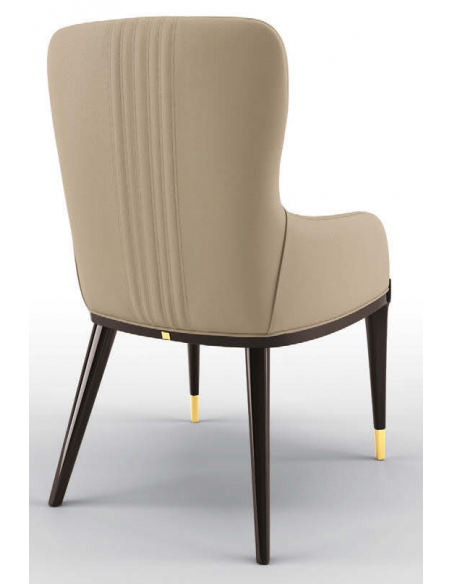 Dining Chairs High End Abalone Gray Dining Armchair