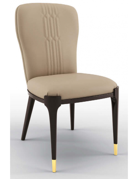 Gorgeous Tanned Pebble Dining Chair