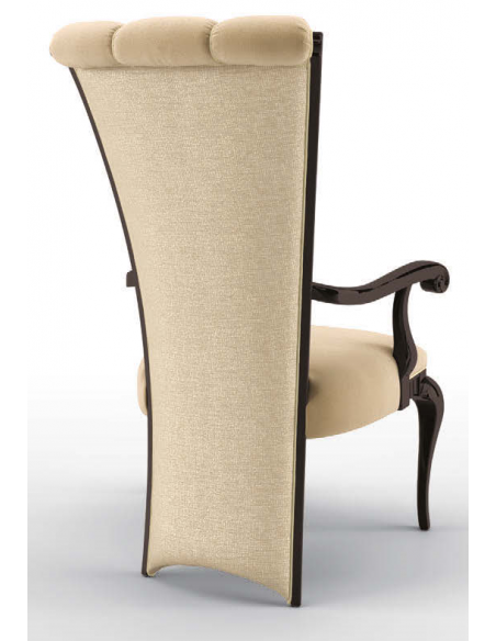 Dining Chairs Luxurious Steps of the Castle Dining Armchair