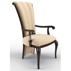 Dining Chairs Luxurious Steps of the Castle Dining Armchair