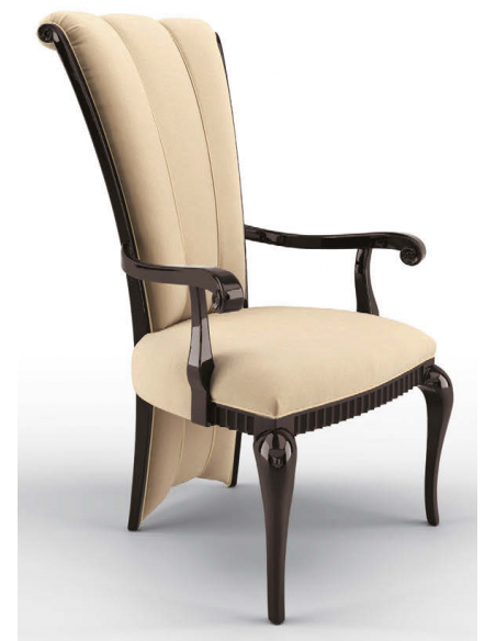 Luxurious Steps of the Castle Dining Armchair