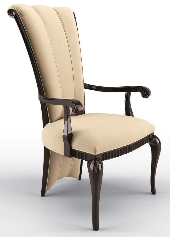 Dining Chairs Luxurious Steps of the Castle Dining Armchair