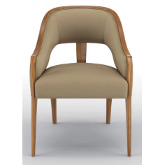 Dining Chairs Elegant Tavern Taupe Dining Armchair