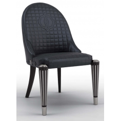 Dining Chairs Elegant Blue Comet Dining Chair