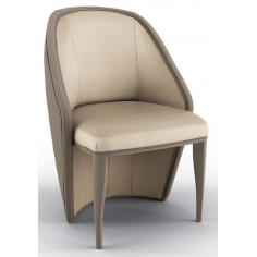 Dining Chairs Deluxe Winter Fox's Shadow Dining Chair