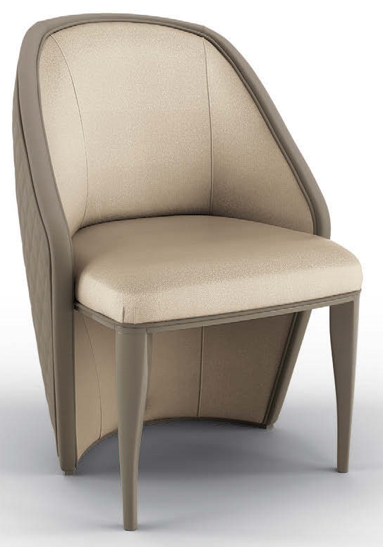 Dining Chairs Deluxe Winter Fox's Shadow Dining Chair