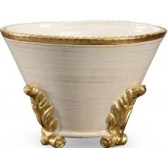 Decorative Accessories Ornate Italian Cachepot