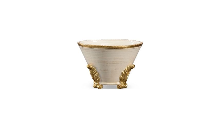 Decorative Accessories Ornate Italian Cachepot