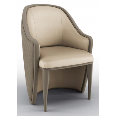 Dining Chairs Luxurious Savoir Faire Dining Armchair