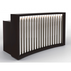Upscale Bar Furniture Gorgeous Lightning Sparks Bar Counter