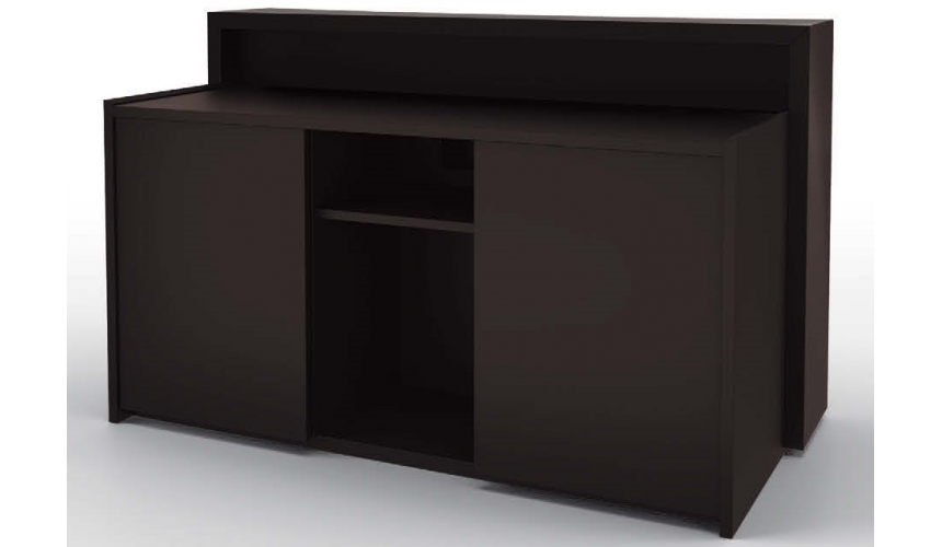 Upscale Bar Furniture Gorgeous Lightning Sparks Bar Counter