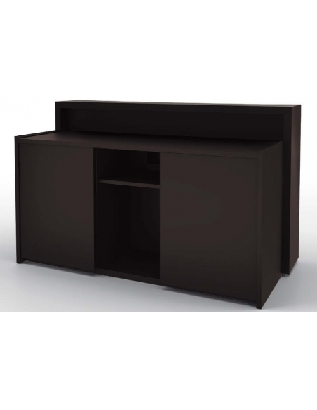 Upscale Bar Furniture Gorgeous Lightning Sparks Bar Counter
