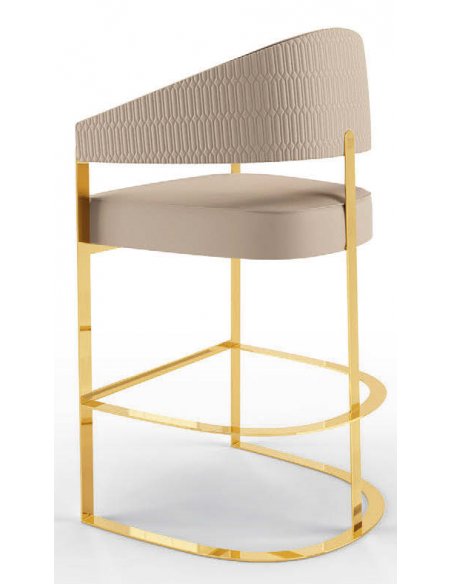 Unique Counter & Bar Stools High End Golden Path Bar Stool
