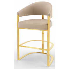 Unique Counter & Bar Stools High End Golden Path Bar Stool